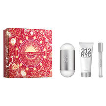 212 NYC SET PARA MUJER EAU DE TOILETTE+ BODY LOTION + EAU DE TOILETTE
